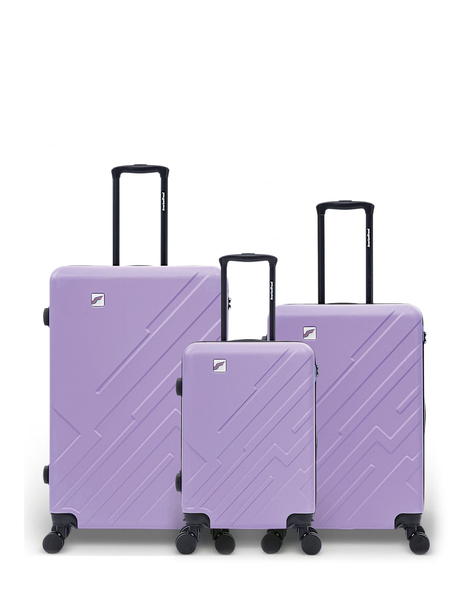 Lot de 3 Valises Rigides Grand Format, Taille Moyenne et Cabine YELLOWSTONE