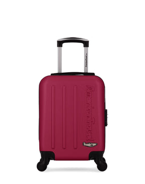 Lot de 3 Valises Rigides Grand Format, Taille Moyenne et Cabine XXS BRONX