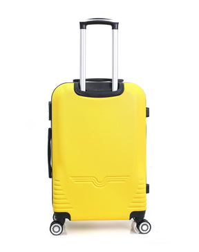 Valise Weekend ABS DC 4 Roues 65 cm