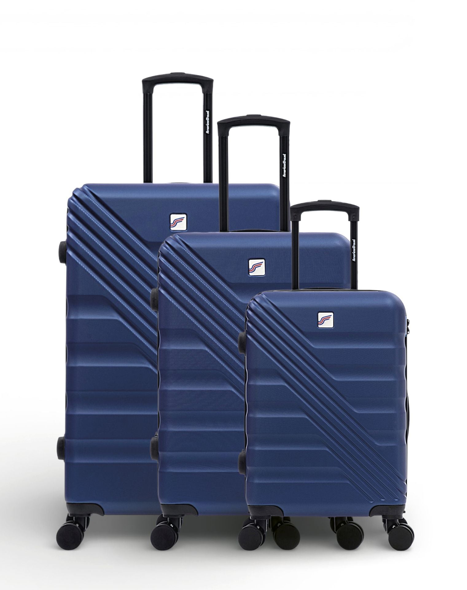 Set de 3 Valises Rigides REDWOOD