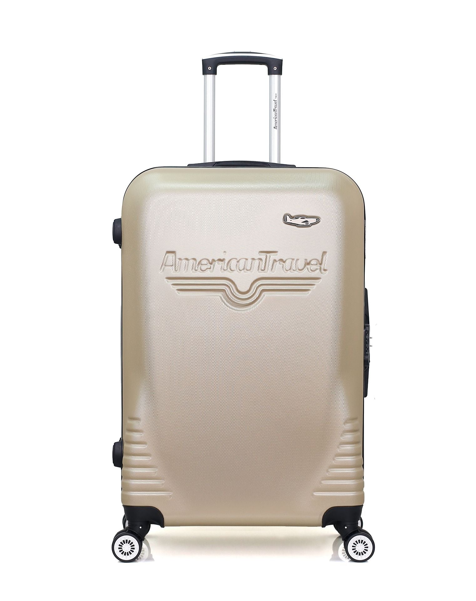 Lot de 2 Valises Rigides Grand Format et Cabine DC