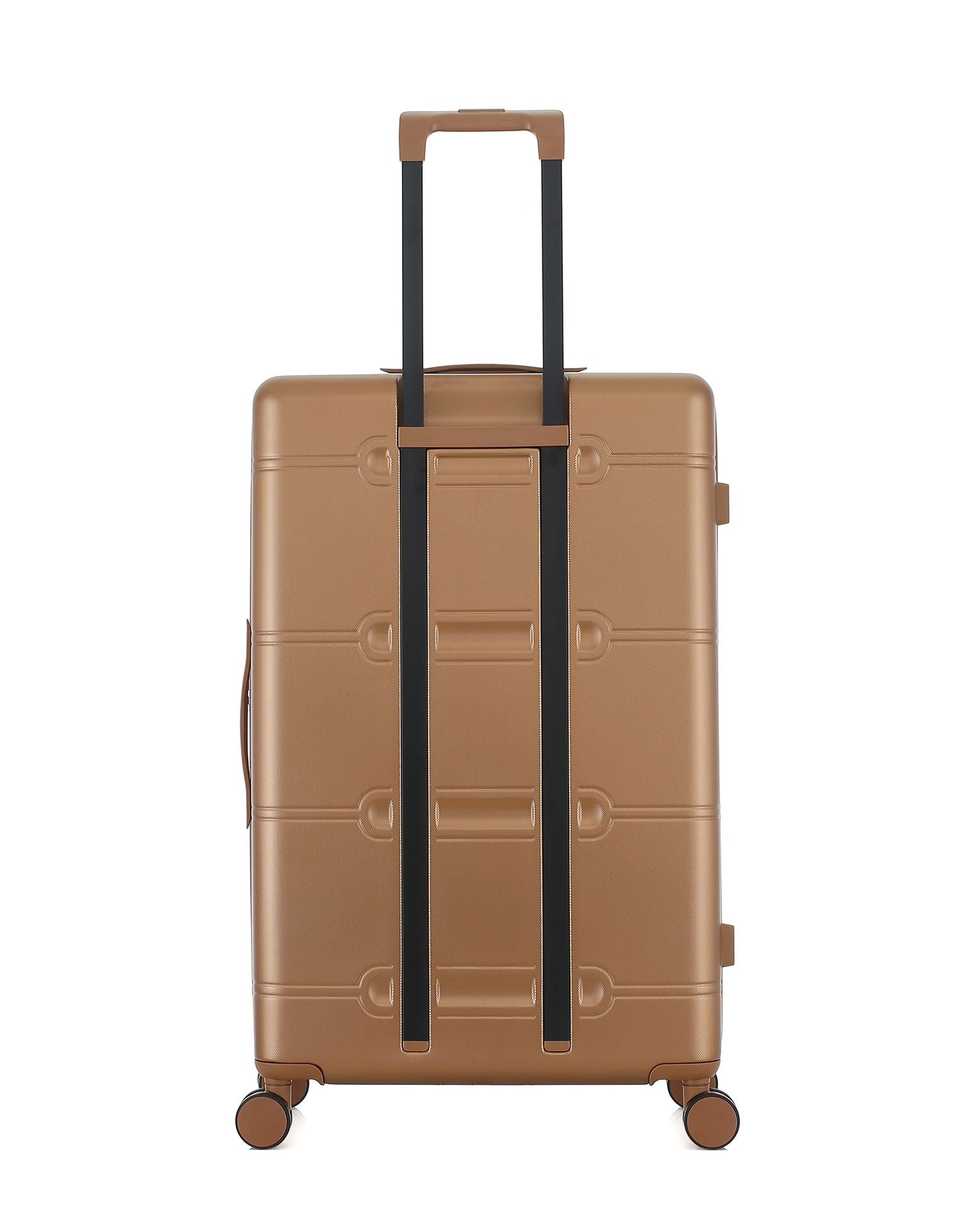 Lot de 4 Valises Rigides Grand Format, Taille Moyenne, Cabine et Cabine XS CLEVELAND