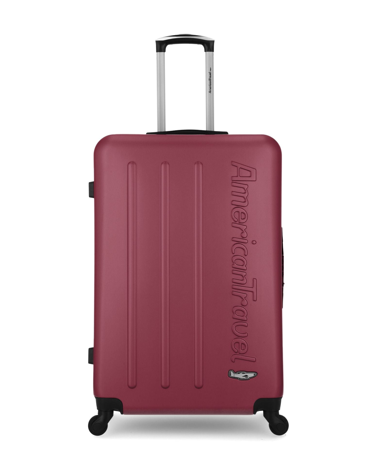 AMERICAN TRAVEL - LOT DE 4 - Valises grand format, weekend, cabine et cabine XXS BRONX