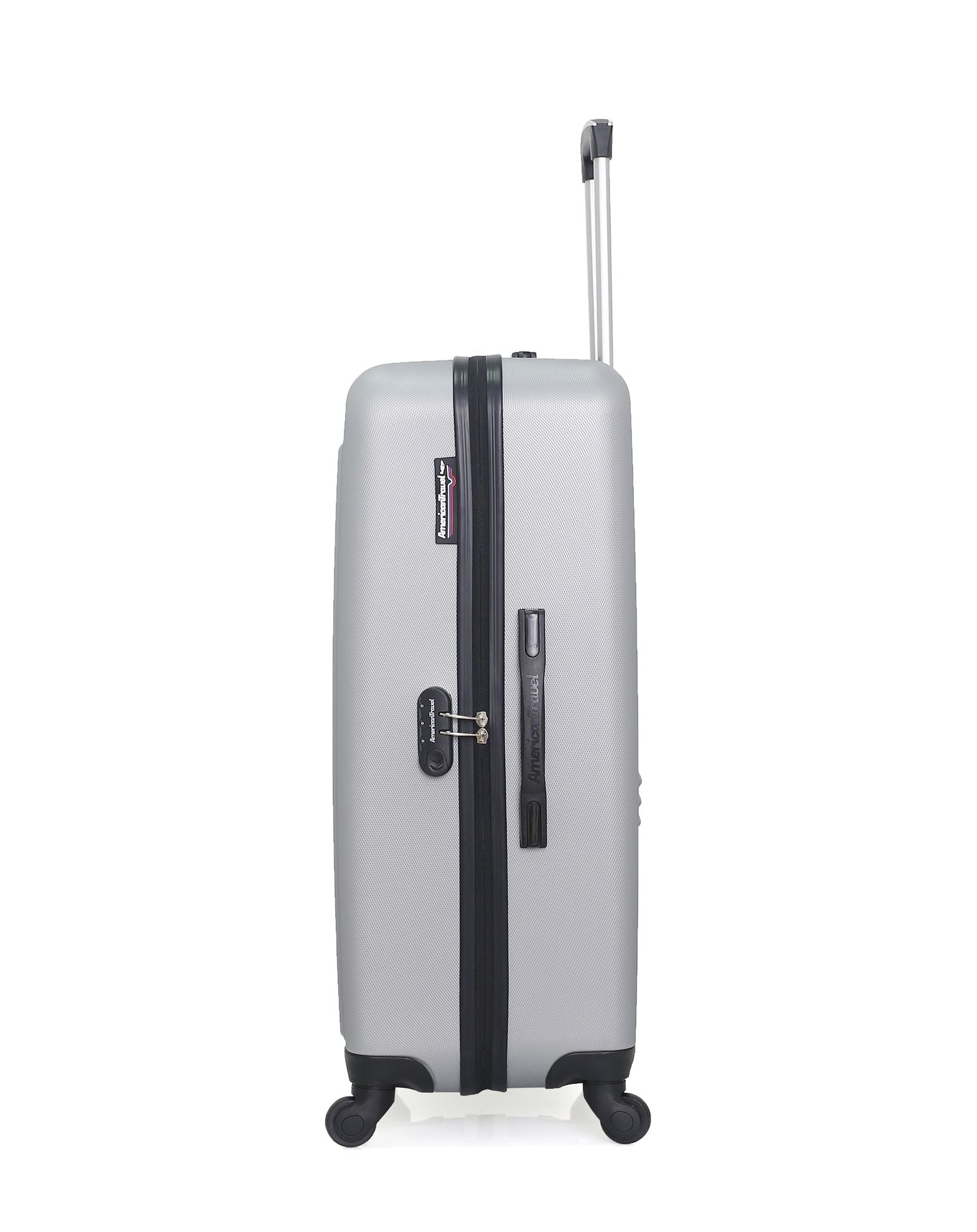 AMERICAN TRAVEL - LOT DE 4 - Valises grand format, weekend, cabine et cabine XXS BROOKLYN