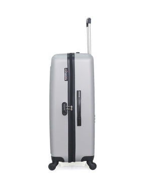 AMERICAN TRAVEL - LOT DE 4 - Valises grand format, weekend, cabine et cabine XXS BROOKLYN