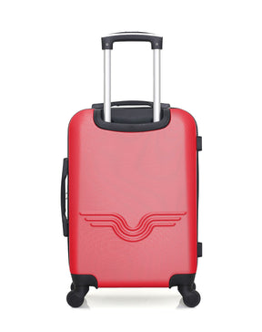 Valise Cabine ABS BRONX 4 Roues 55 cm