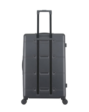 Lot de 3 Valises Rigides Grand Format, Taille Moyenne et Cabine XS CLEVELAND
