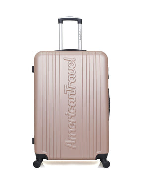 AMERICAN TRAVEL - LOT DE 4 - Valises grand format, weekend, cabine et cabine XXS SPRINGFIELD