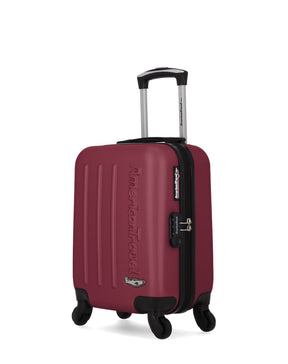 Valise Cabine XXS ABS Bronx 4 Roues 46 cm