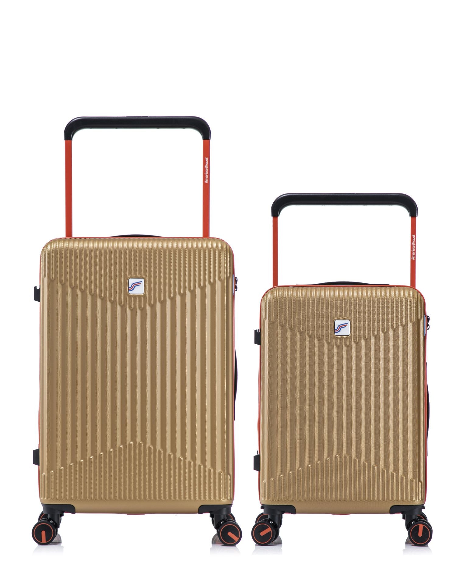 Lot de 2 Valises Rigides Taille Moyenne et Cabine NORTH BEACH