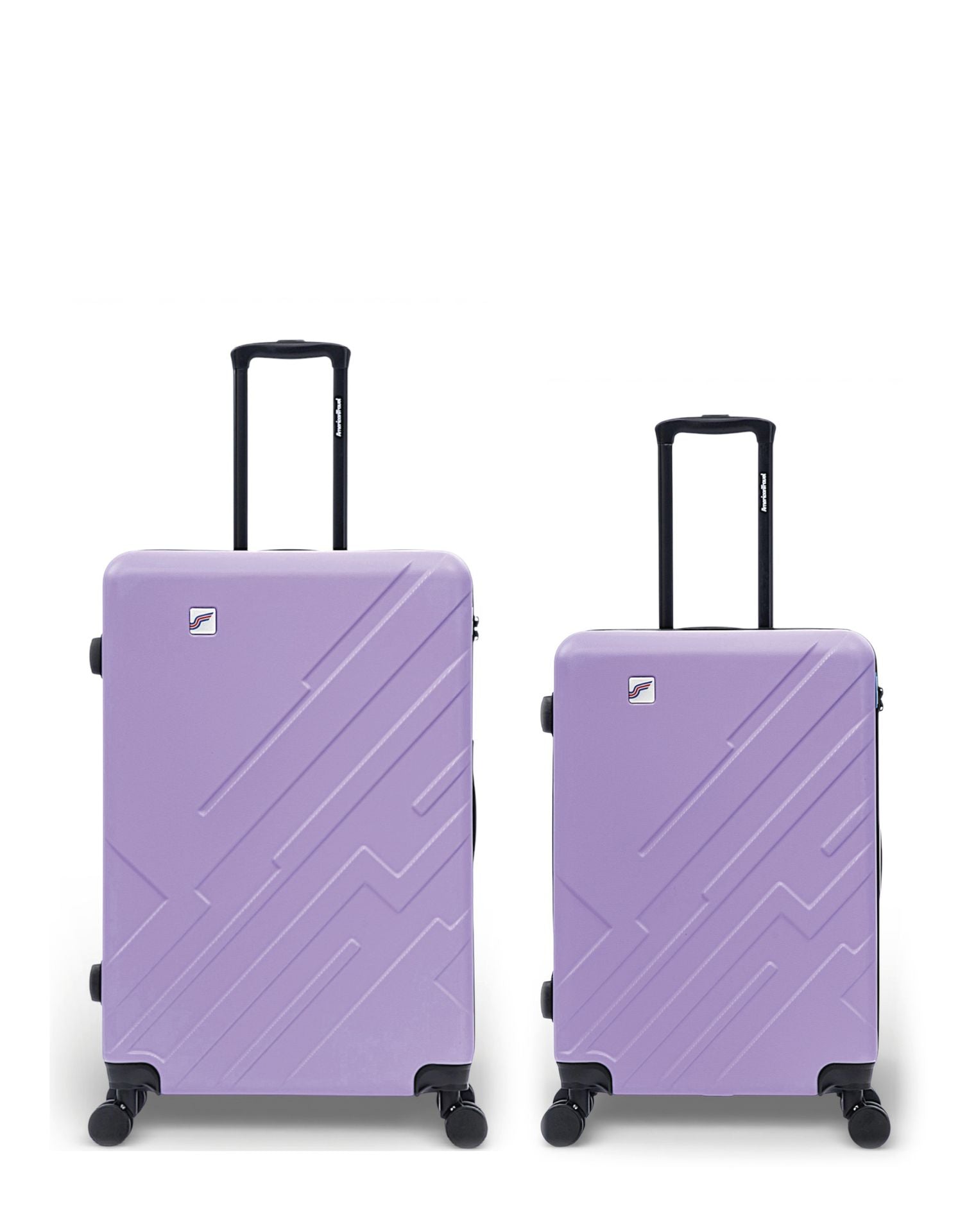 Lot de 2 Valises Rigides Grand Format et Taille Moyenne YELLOWSTONE