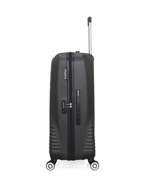 AMERICAN TRAVEL - LOT DE 3 - Valises grand format, weekend et cabine DC