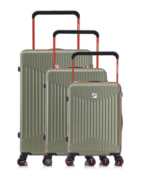 Set de 3 Valises Rigides NORTH BEACH