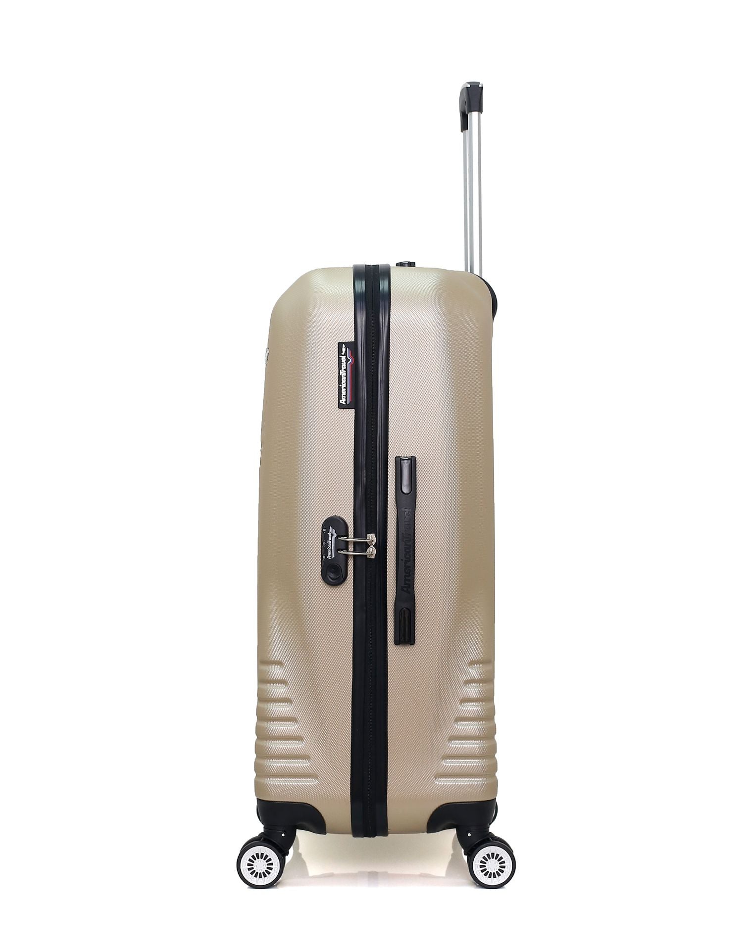AMERICAN TRAVEL - LOT DE 3 - Valises grand format, weekend et cabine DC