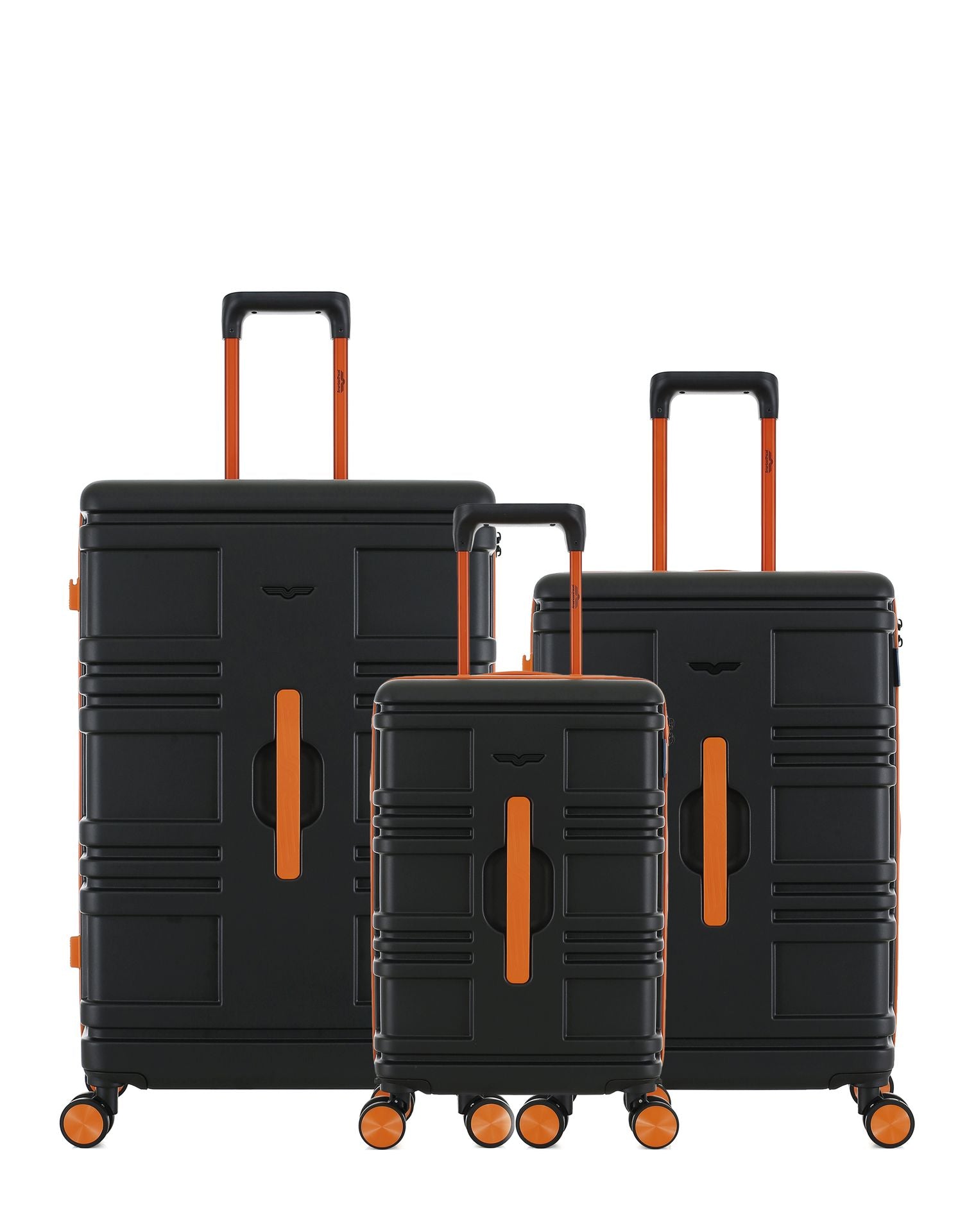 Lot de 3 Valises Rigides Grand Format, Taille Moyenne et Cabine XS EVERGLADES