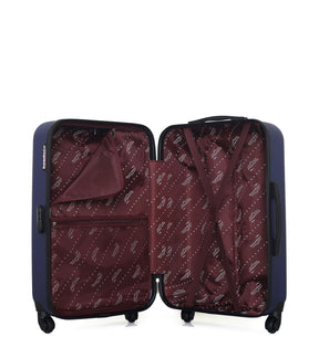 AMERICAN TRAVEL - LOT DE 2 - Valises weekend et vanity CHELSEA
