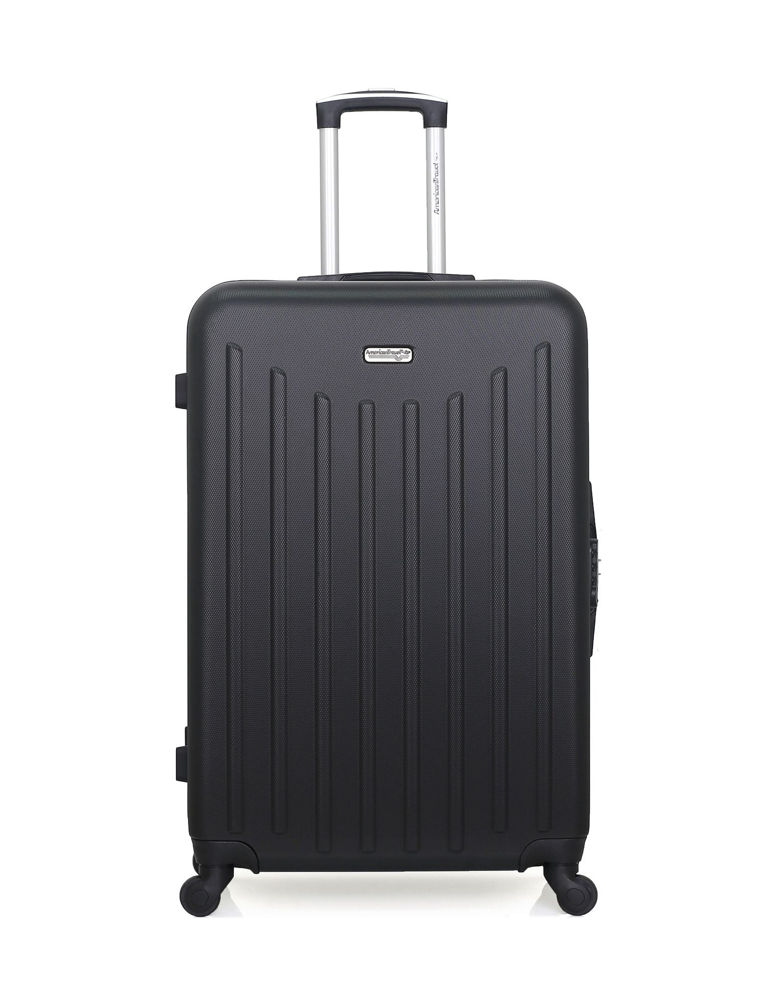 AMERICAN TRAVEL - LOT DE 4 - Valises grand format, weekend, cabine et cabine XXS BROOKLYN