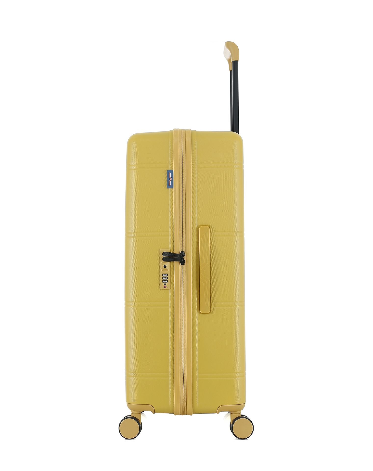 Lot de 3 Valises Rigides Grand Format, Taille Moyenne et Cabine XS CLEVELAND