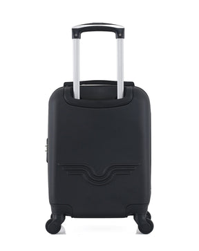 Valise Cabine XXS ABS Bronx 4 Roues 46 cm