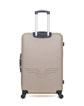 AMERICAN TRAVEL - LOT DE 2 - Valises grand format et vanity CHELSEA