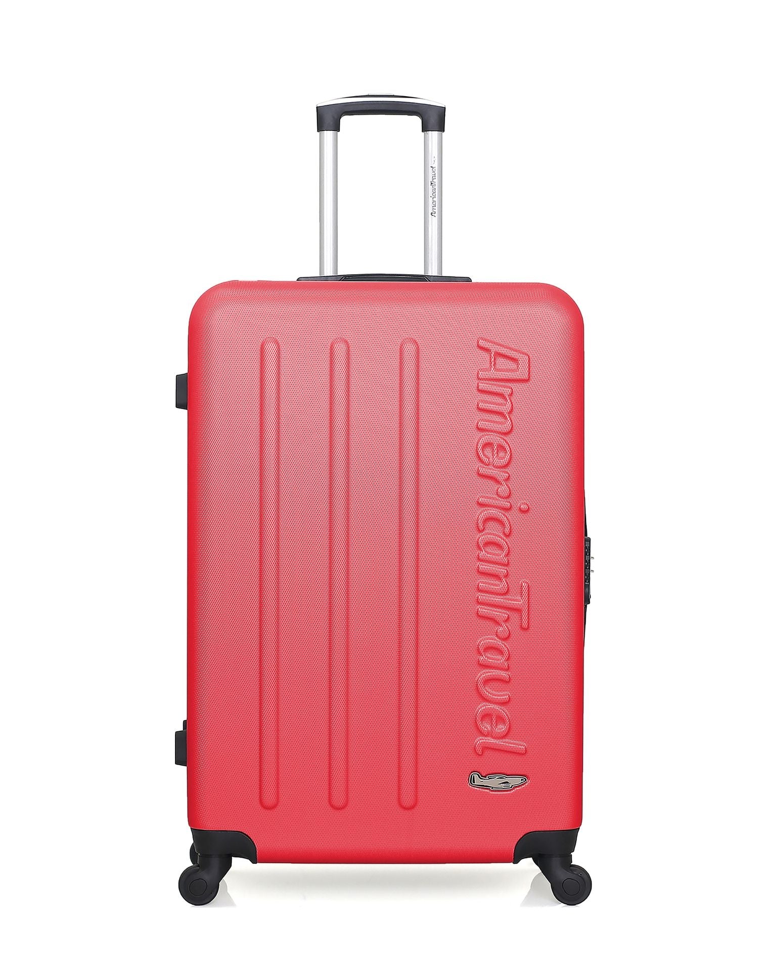 AMERICAN TRAVEL - LOT DE 4 - Valises grand format, weekend, cabine et cabine XXS BRONX