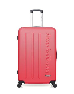 AMERICAN TRAVEL - LOT DE 4 - Valises grand format, weekend, cabine et cabine XXS BRONX
