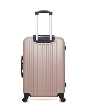 Lot de 3 Valises Rigides Taille Moyenne, Cabine et Cabine XXS SPRINGFIELD