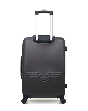 Valise Weekend ABS BRONX 4 Roues 65 cm