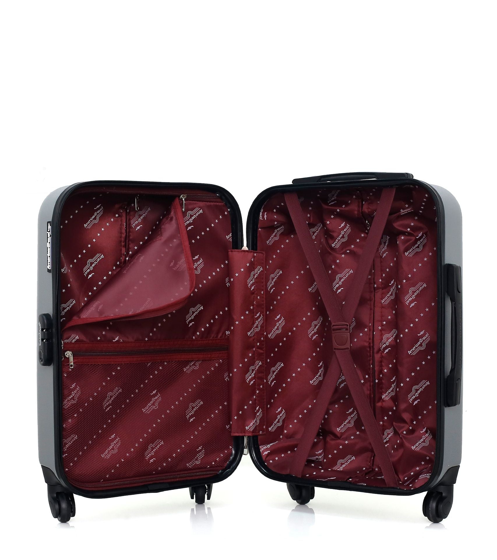 Valise Cabine ABS QUEENS 4 Roues 55 cm