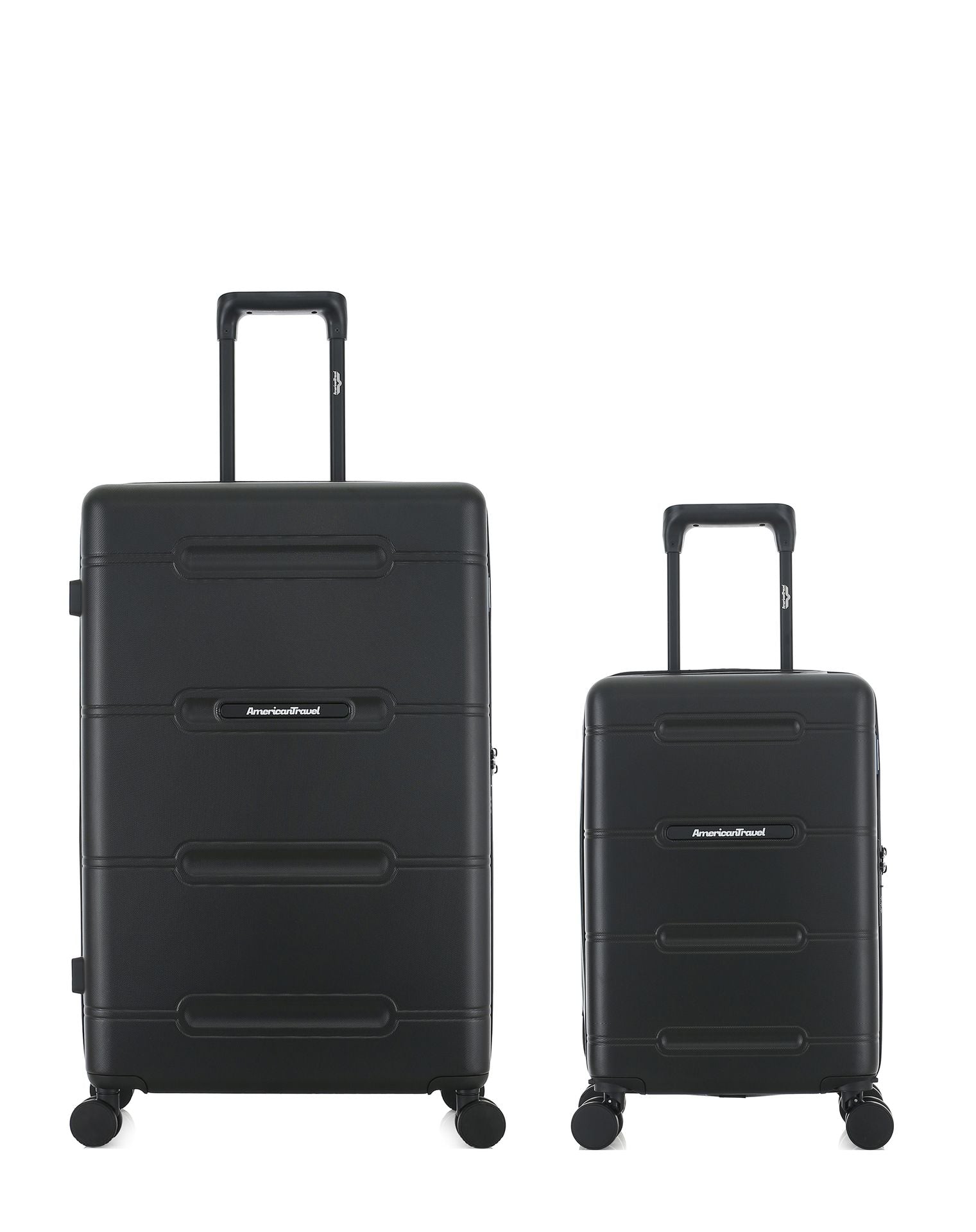 Lot de 2 Valises Rigides Grand Format et Cabine XS CLEVELAND