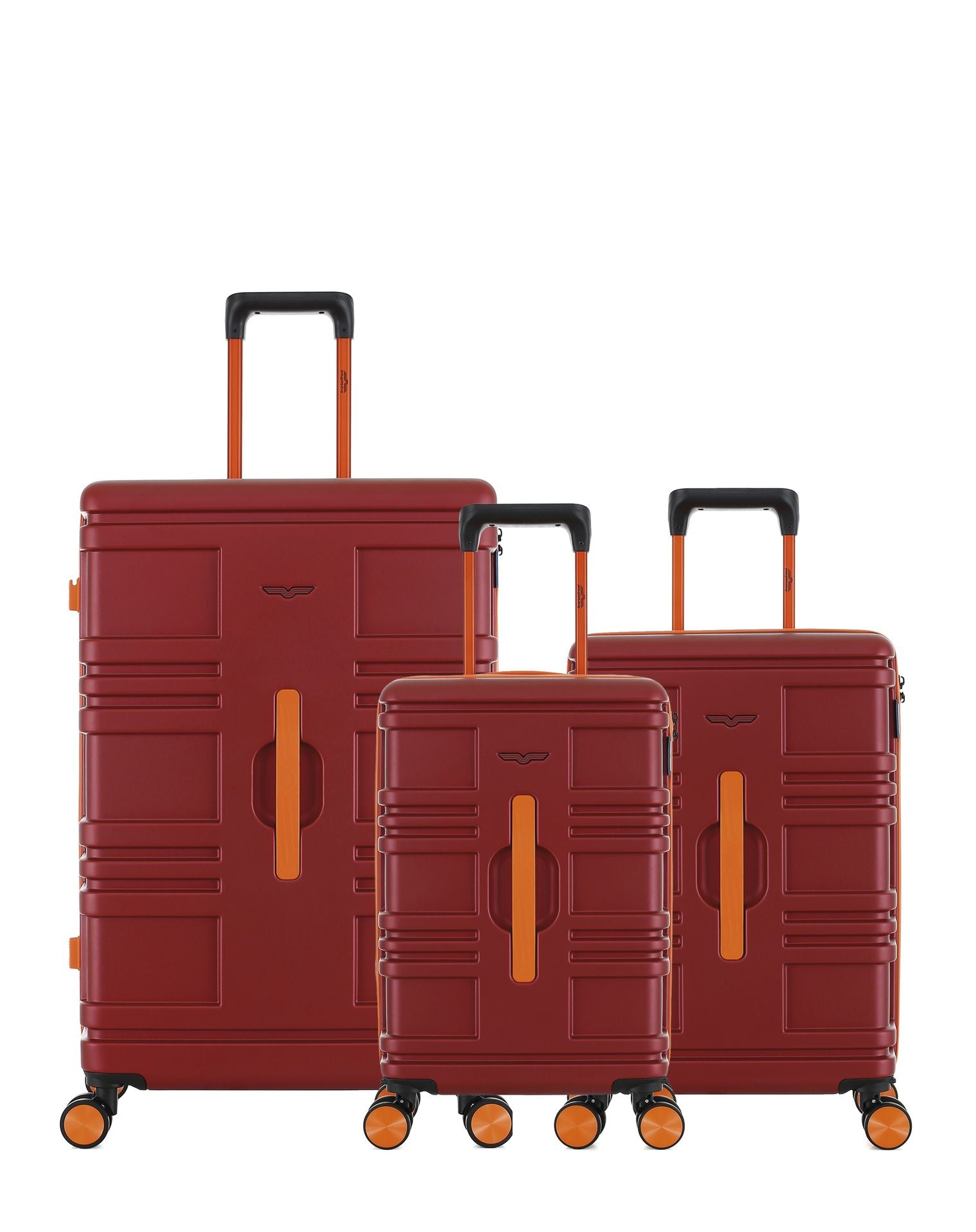 Lot de 3 Valises Rigides Grand Format, Cabine et Cabine XS EVERGLADES