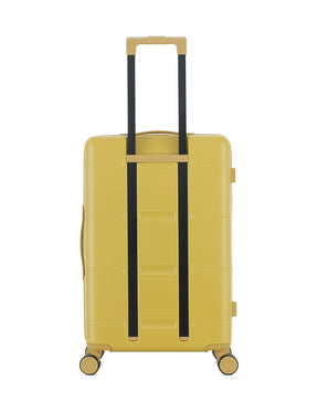 Lot de 3 Valises Rigides Taille Moyenne, Cabine et Cabine XS CLEVELAND