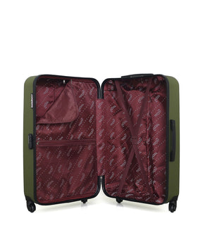 Valise Grand Format ABS QUEENS 4 Roues 75 cm