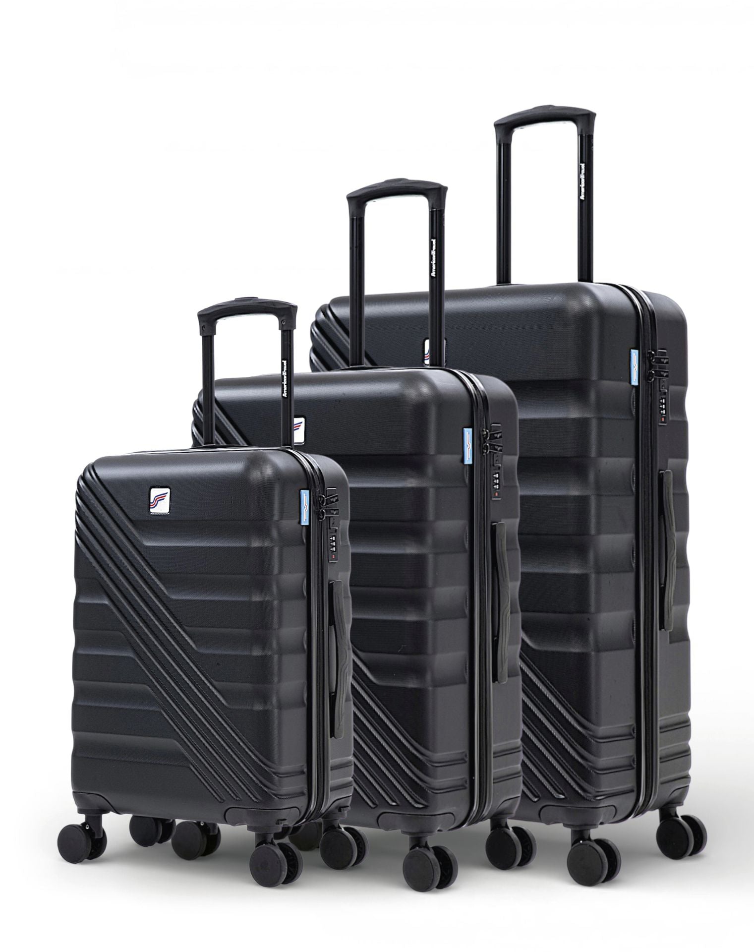 Set de 3 Valises Rigides REDWOOD