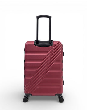 Lot de 3 Valises Rigides Grand Format, Taille Moyenne et Cabine REDWOOD
