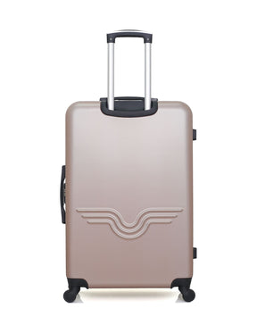 AMERICAN TRAVEL - LOT DE 4 - Valises grand format, weekend, cabine et cabine XXS BROOKLYN