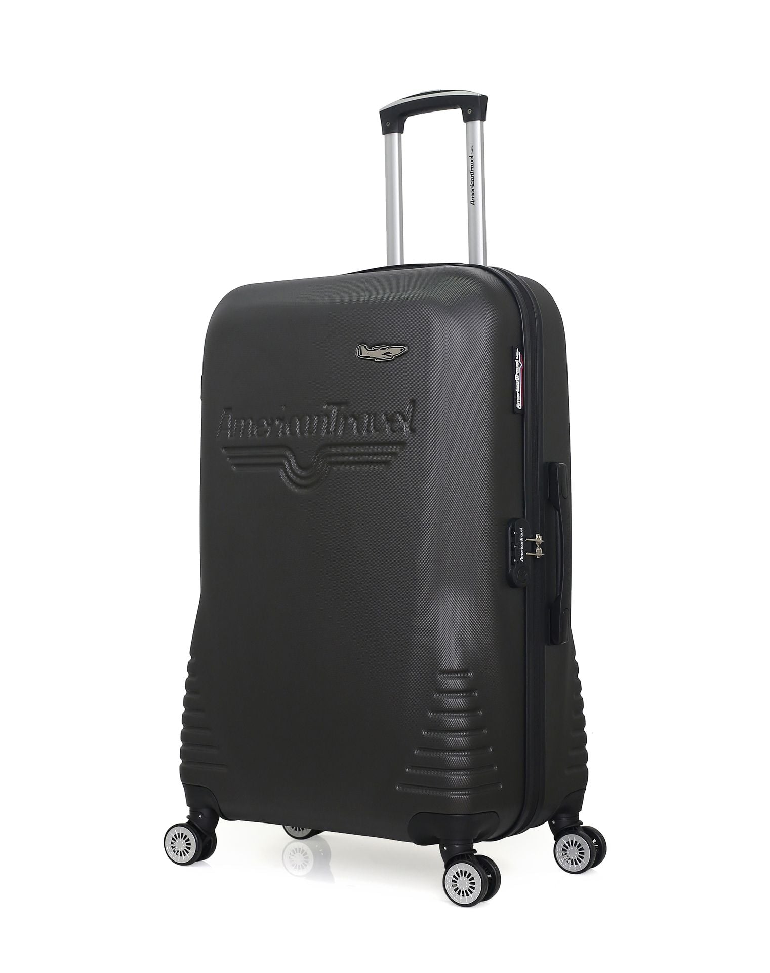 AMERICAN TRAVEL - LOT DE 3 - Valises grand format, weekend et cabine DC