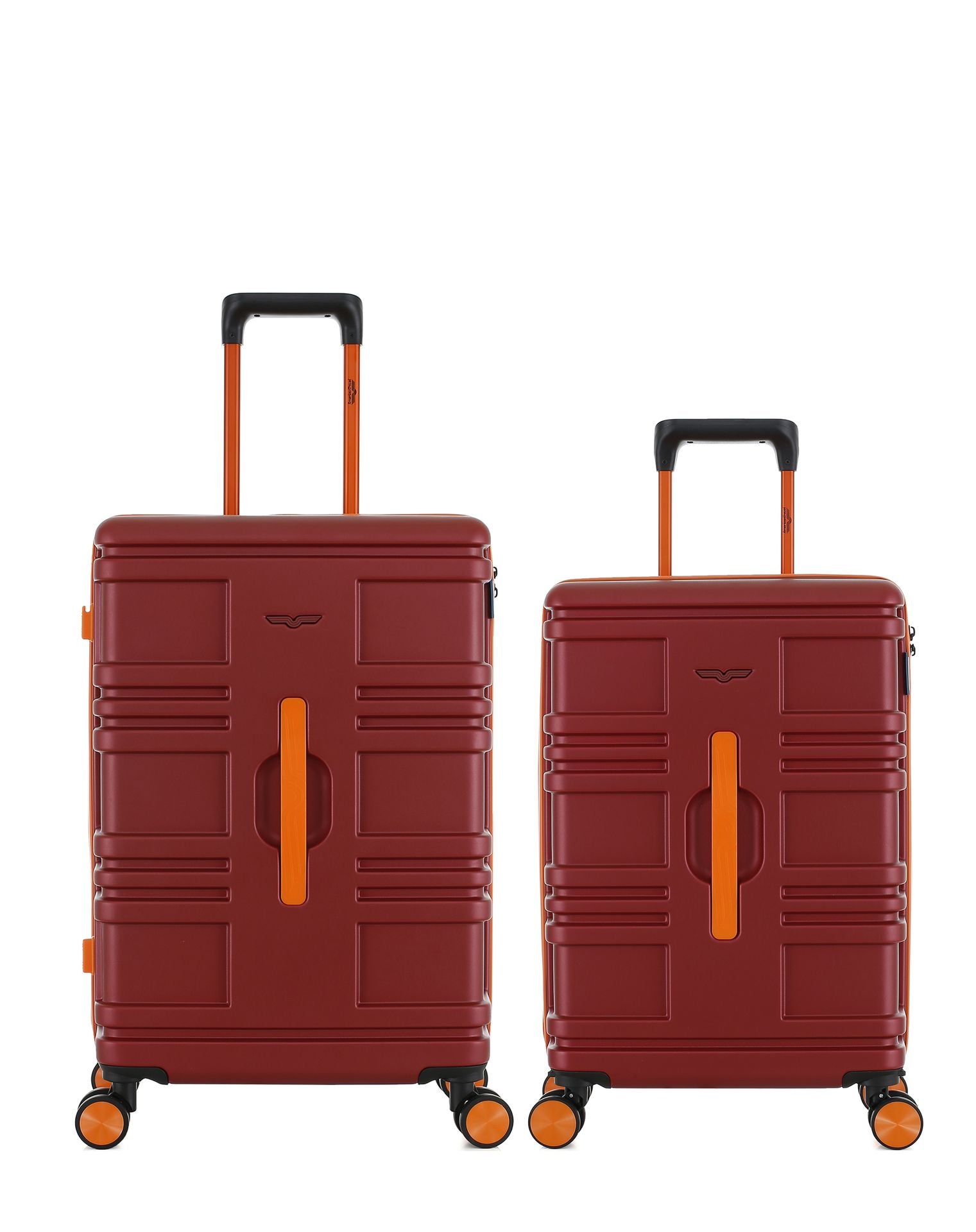 Lot de 2 Valises Rigides Taille Moyenne et Cabine EVERGLADES