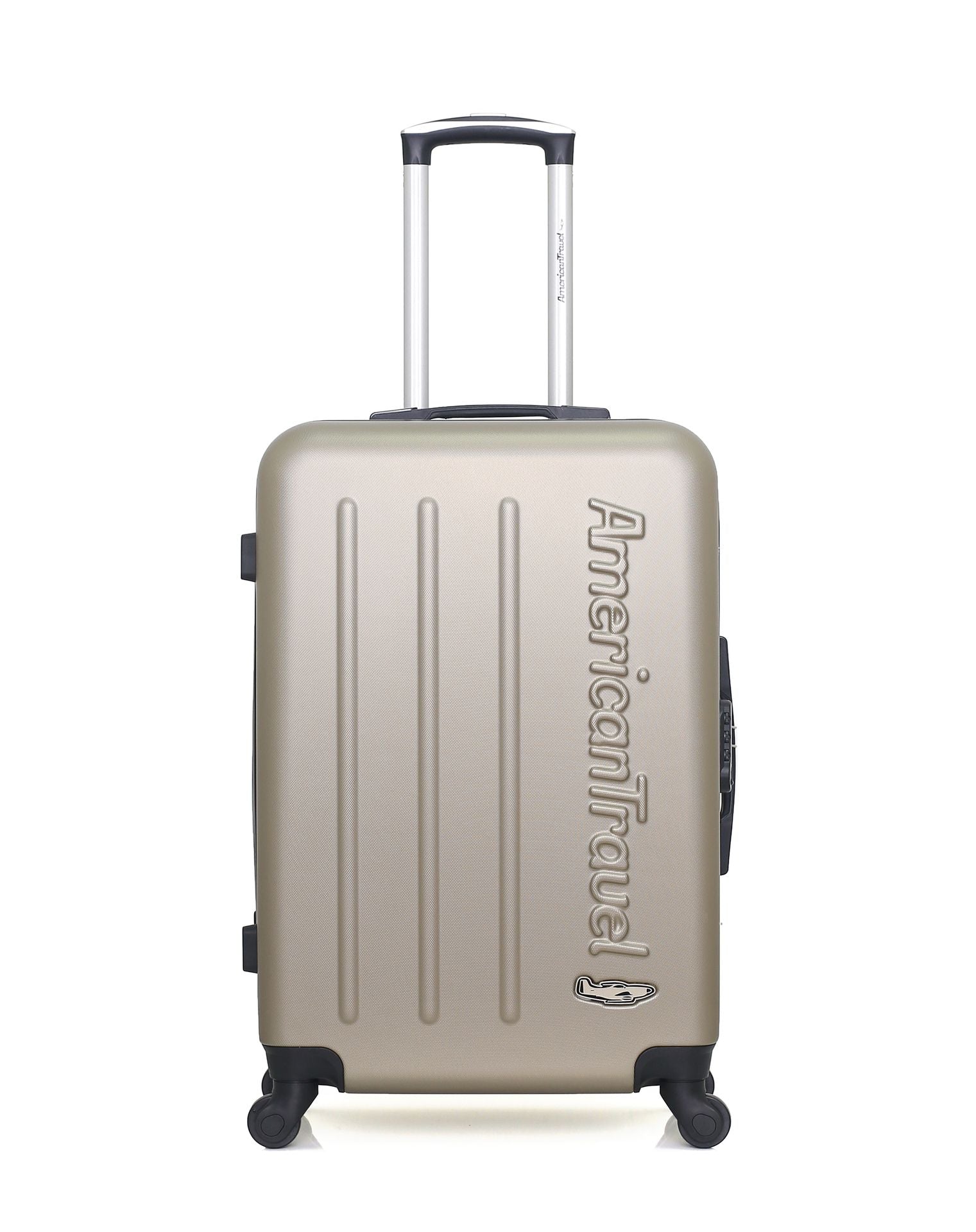 Valise Weekend ABS BRONX 4 Roues 65 cm