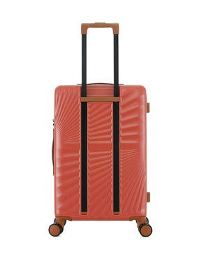 Lot de 2 Valises Rigides Taille Moyenne et Cabine XS OAKLAND