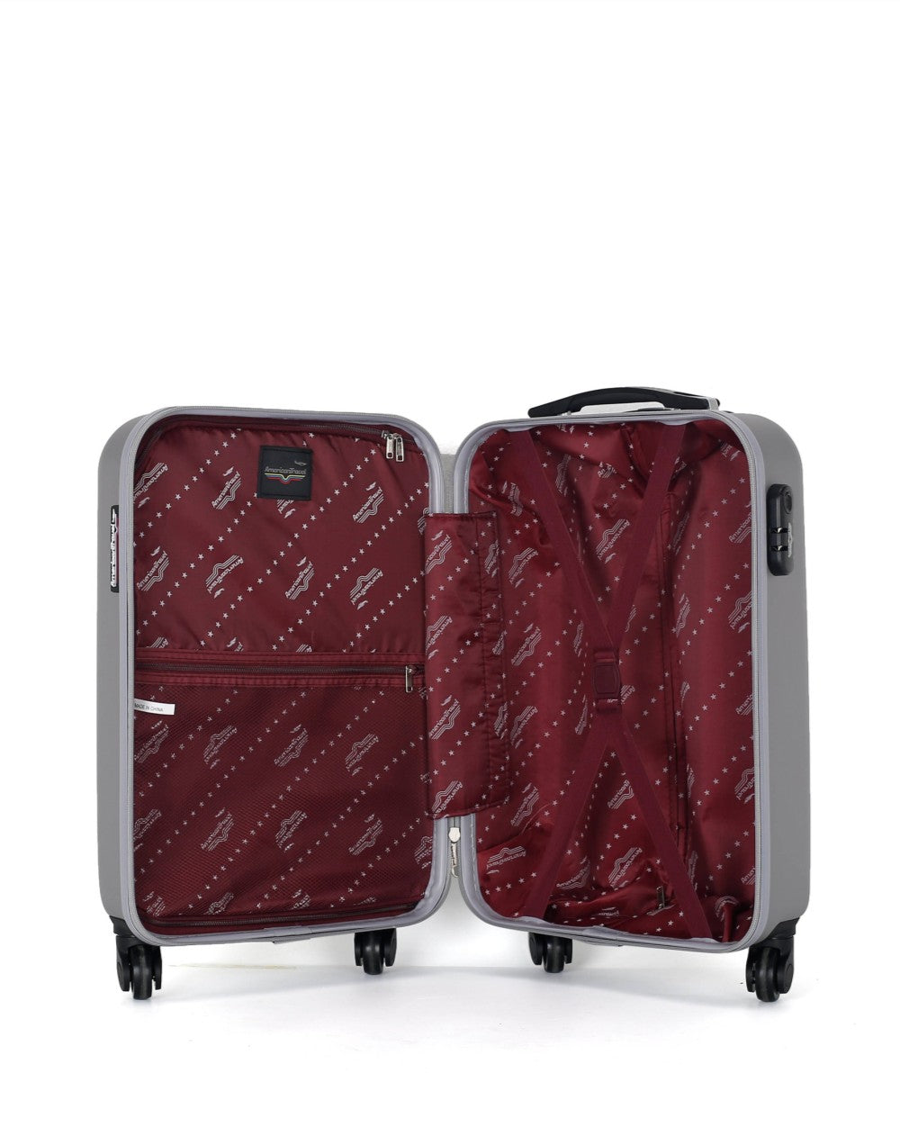 Valise Cabine ABS QUEENS 4 Roues 55 cm