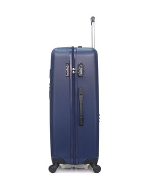 Valise Grand Format ABS CHELSEA 4 Roues 75 cm