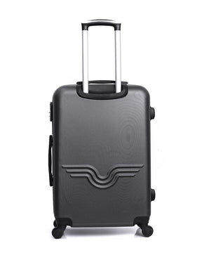 Valise Cabine ABS BROOKLYN-E 4 Roues 50 cm