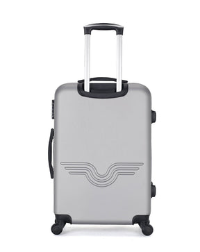 Valise Weekend ABS QUEENS-A 4 Roues 60 cm
