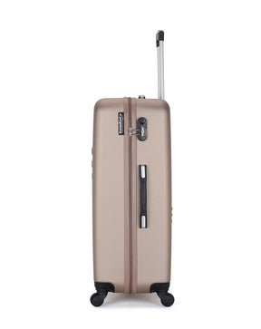 Valise Grand Format ABS QUEENS-A 4 Roues 70 cm