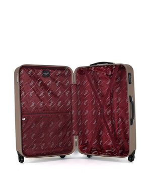 Valise Grand Format ABS QUEENS-A 4 Roues 70 cm