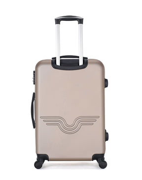 Valise Weekend ABS QUEENS-A 4 Roues 60 cm