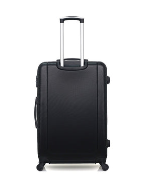 Valise Grand Format ABS BUDAPEST 4 Roues 75 cm