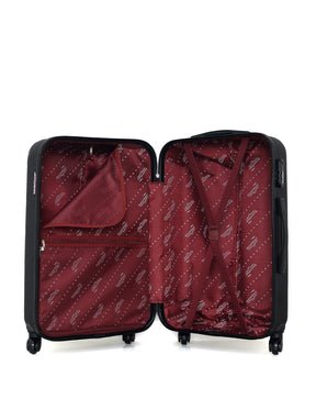 Valise Weekend ABS BUDAPEST 4 Roues 65 cm