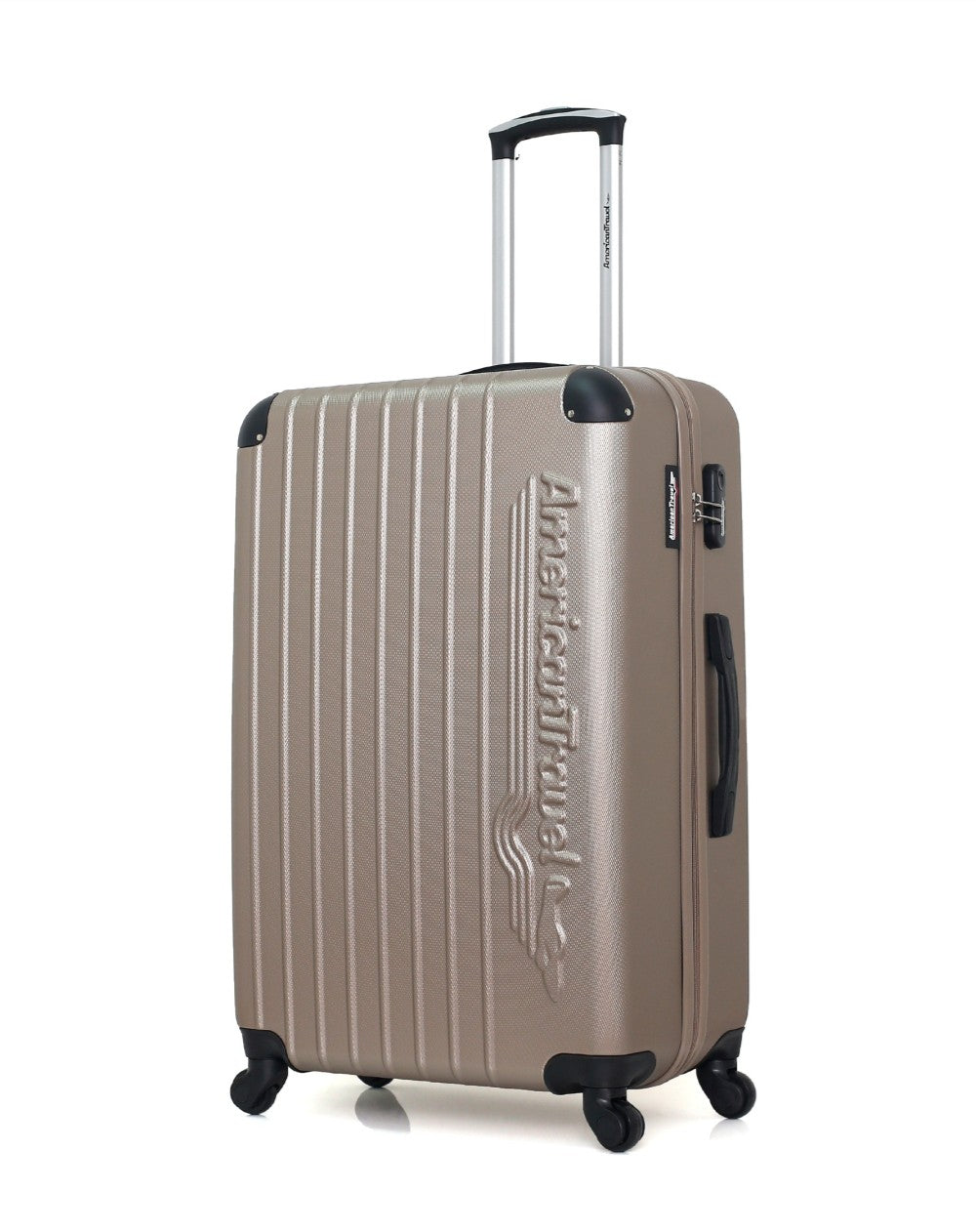 Valise Grand Format ABS BUDAPEST 4 Roues 75 cm